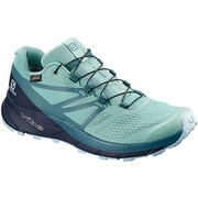 SENSE RIDE 2 GORE-TEX INVISIBLE FIT W L40707900 NILE BLUE/NAVY BLAZE 24.5cm [トレイルランニングシューズ レディース]