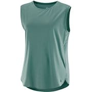 COMET BREEZE TANK W LC1021500 BALSAM GREEN XSサイズ [アウトドア ノースリーブ レディース]