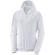 COMET FZ HOODIE W LC1034600 WHITE Mサイズ [アウトドア カットソー レディース]
