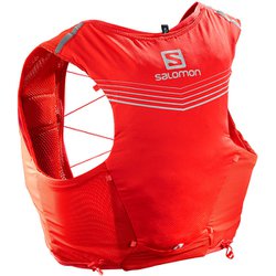 SALOMON - 早い者勝ち！新品未使用 salomon adv skin 5 red XS/S 早い者勝ち！新品未使用 salomon adv skin 5 red XS/S