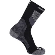 アウトパス ウール OUTPATH WOOL LC1217600 BLACK/FORGED IRON Lサイズ [アウトドア ソックス]