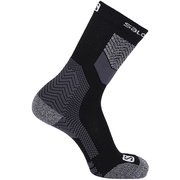 アウトパス ウール OUTPATH WOOL LC1217600 BLACK/FORGED IRON Mサイズ [アウトドア ソックス]