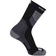 アウトパス ウール OUTPATH WOOL LC1217600 BLACK/FORGED IRON Sサイズ [アウトドア ソックス]