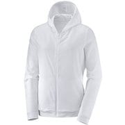 COMET FZ HOODIE W LC1034600 WHITE XSサイズ [アウトドア カットソー レディース]