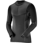 プリモ ウォーム シームレス ティー PRIMO WARM SEAMLESS TEE M L38286300 BLACK M [アウトドア アンダーウェア メンズ]