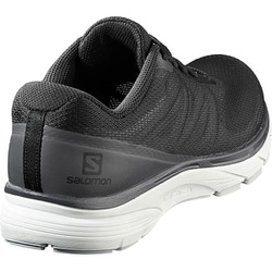 ヨドバシ.com - サロモン SALOMON JUXTA RA L40686600 BLACK/EBONY/WHITE 28cm [ランニングシューズ  メンズ] 通販【全品無料配達】