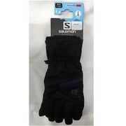 JP RESORT GLOVE L39421100 Black/Wisteria Navy Lサイズ [スキーグローブ]