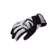 JP SALOMON BIG LOGO GLOVE L40286800 White/Bk/Forged Iron Mサイズ [スキーグローブ]
