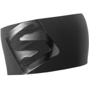 RS PRO HEADBAND L40293100 BLACK/SHINY BLACK OSFA [スポーツウェア アクセサリ ヘッドバンド]