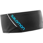 アールエス ヘッドバンド RS HEADBAND L40295300 BLACK/BLACK/TRANSCEND BLUE OSFA [アウトドア 小物]