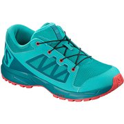 XA ELEVATE J L40480700 BLUEBIRD/DEEP LAGOON/DUBARRY 19cm [アウトドアシューズ ジュニア]