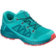 XA ELEVATE J L40480700 BLUEBIRD/DEEP LAGOON/DUBARRY 21.5cm [アウトドアシューズ ジュニア]