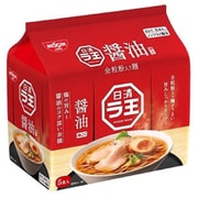 日清ラ王 醤油 5食パック(101g×5袋)