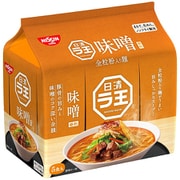 日清ラ王 味噌 5食パック(99g×5袋)