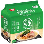 日清ラ王 豚骨 5食パック(83g×5袋)