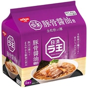 日清ラ王 豚骨醤油 5食パック(98g×5袋)