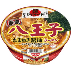 日清麺NIPPON 八王子たまねぎ醤油ラーメン 112g