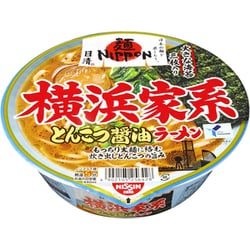 日清麺NIPPON 横浜家系とんこつ醤油ラーメン 119g