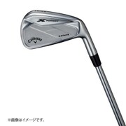X FORGED STAR（フォージド スター） アイアン N.S.PRO MODUS3 TOUR 105（スチール）（S） 6本組（5I～9I/PW） 2019年モデル [ゴルフ アイアンセット]