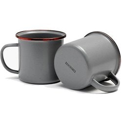 エナメルカップ 202350210 2個セット [アウトドア マグカップ]