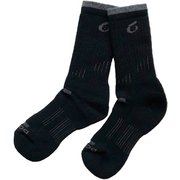 P6 TREKKING HEAVY CREW P62534 BLACK Lサイズ [アウトドア ソックス]