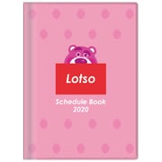 手帳 A6 月間 カラーカバーC DC LOTSO 2019年10月始まり S2949954