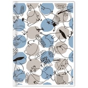 手帳 A6 月間 ムーミン Bチラシ 2019年10月始まり S2950146