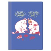 手帳 B6 月間 カラーカバー ムーミンB 2019年10月始まり S2949210