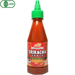 オーガニック シラチャーソース 250g