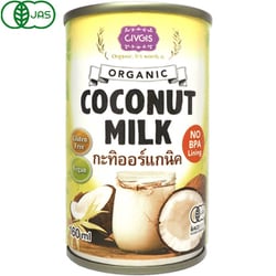 オーガニック ココナッツミルク 160ml