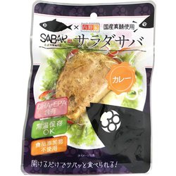 サラダサバ カレー