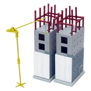 30196 [Nゲージ 建コレ167 建築中の建物D]