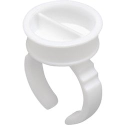 OF-062 [リング型塗料カップB 2マスタイプ 20個入り]