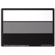ColorChecker Custom Glayscale Card [Three-step Gray Scale（3ステップグレースケール）]