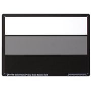 ColorChecker Custom Glayscale Card [Three-step Gray Scale（3ステップグレースケール）]