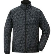 リフレック ウインドジャケット M BK [アウトドア ジャケット＆オーバーパンツ]