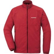 ウインドブラスト ジャケット Men's 1103240 ガーネット XLサイズ [アウトドア ウインドシェルジャケット メンズ]