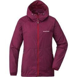 美品　M　 mont-bell ウインドブラストパーカ　 ウィンドブレーカー ウインドブラスト パーカ Women's｜モンベル