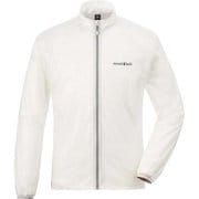 EXライトウインド ジャケット Men's 1103286 ホワイト Mサイズ [アウトドア ウインドシェルジャケット メンズ]