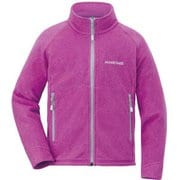 シャミース ジャケット Kid's 90-120 1104091 ピンク(MAV-C) 120サイズ [アウトドア ジャケット キッズ]