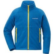 シャミース ジャケット Kid's 90-120 1104091 ブルー(SPB-C) 100サイズ [アウトドア ジャケット キッズ]
