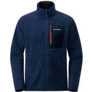 クリマプラス100 ジャケット Men's 1106591 ダークネイビー(DKNV) Mサイズ [アウトドア フリース メンズ]