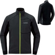 クロスランナー ジャケット Men's 1106641 ダークチャコール Sサイズ [アウトドア ソフトシェルジャケット メンズ]