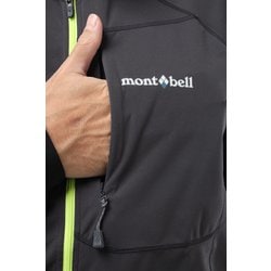 美品モンベル　クロスランナー ジャケット Men'sXL ダークグレー クロスランナー ジャケット Men's｜モンベル