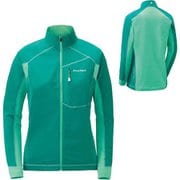 クロスランナー ジャケット Women's 1106642 エメラルド Sサイズ [アウトドア ソフトシェルジャケット レディース]