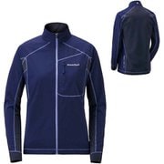 クロスランナー ジャケット Women's 1106642 ミッドナイトブルー Lサイズ [アウトドア ソフトシェルジャケット レディース]