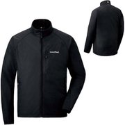 ライトシェルジャケット Men's 1106643 ブラック XLサイズ [アウトドア ソフトシェルジャケット メンズ]