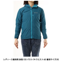 ヨドバシ.com - モンベル mont-bell ライトシェルパーカ Women's 1106646 マラード XSサイズ [アウトドア ソフト シェルジャケット レディース] 通販【全品無料配達】