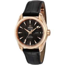 オメガ Seamaster Aqua Terra（シーマスター アクアテラ） ブラウン 並行輸入品 5年保証 231.53.39.22.06.001