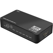 4KウルトラHD HDR対応 5入力1出力 HDMI切替器 THDSW51-4K60